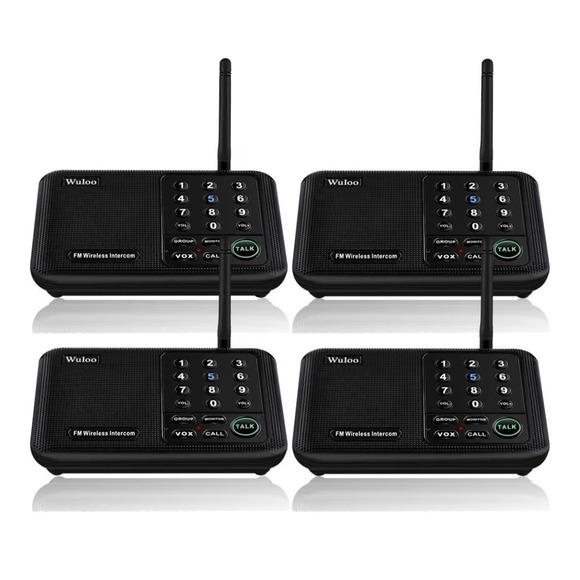 Wuloo Other - 10 Channel Wireless Intercom System for Home Offices House Business Wuloo NEW